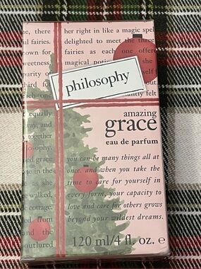 Philosophy Amazing Grace Eau De Parfum 4 Fl Oz Christmas Edition New/Sealed
